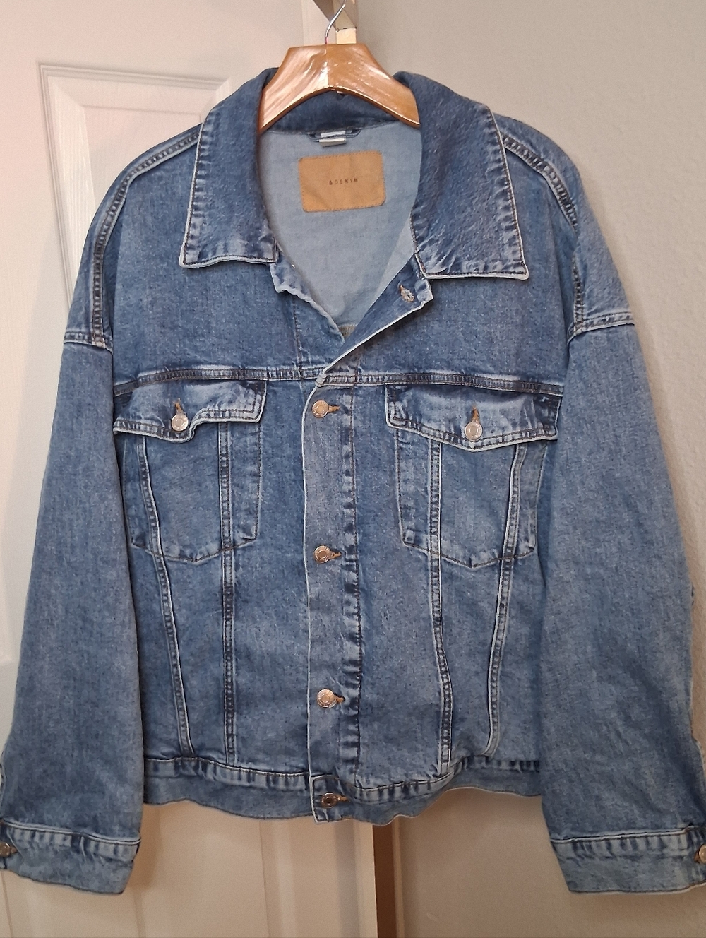 & Denim XL Jean Jacket